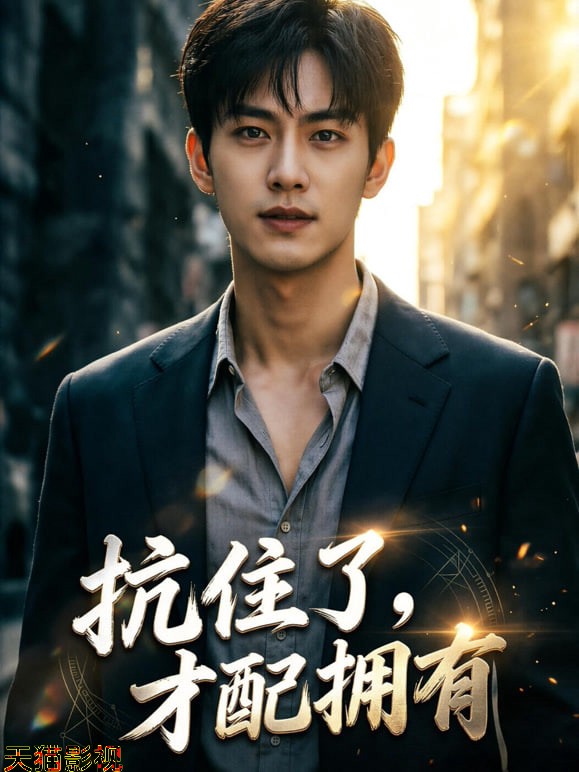 抗住了，才配拥有
